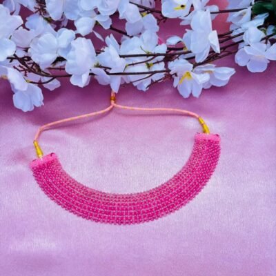 Handmade Rani Beaded Collar Necklace