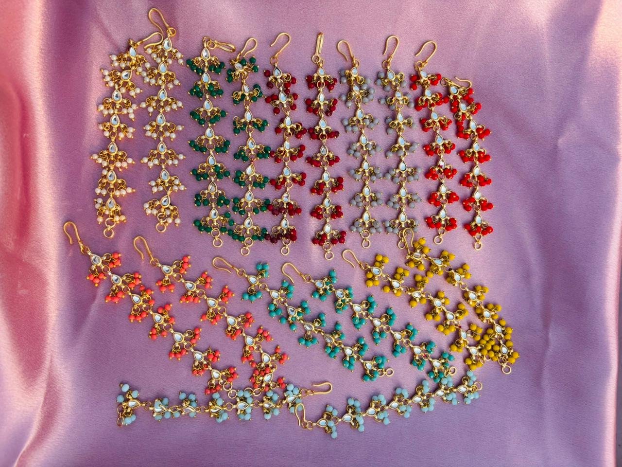 Handcrafted Traditional Ear Sahare - Image 3