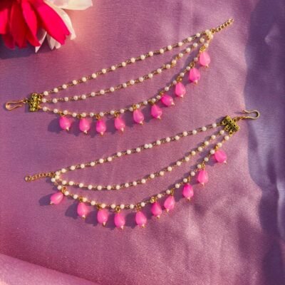 The Naaz – Elegant Ear Chains for Every Occasion