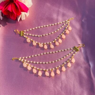 The Naaz – Elegant Ear Chains for Every Occasion