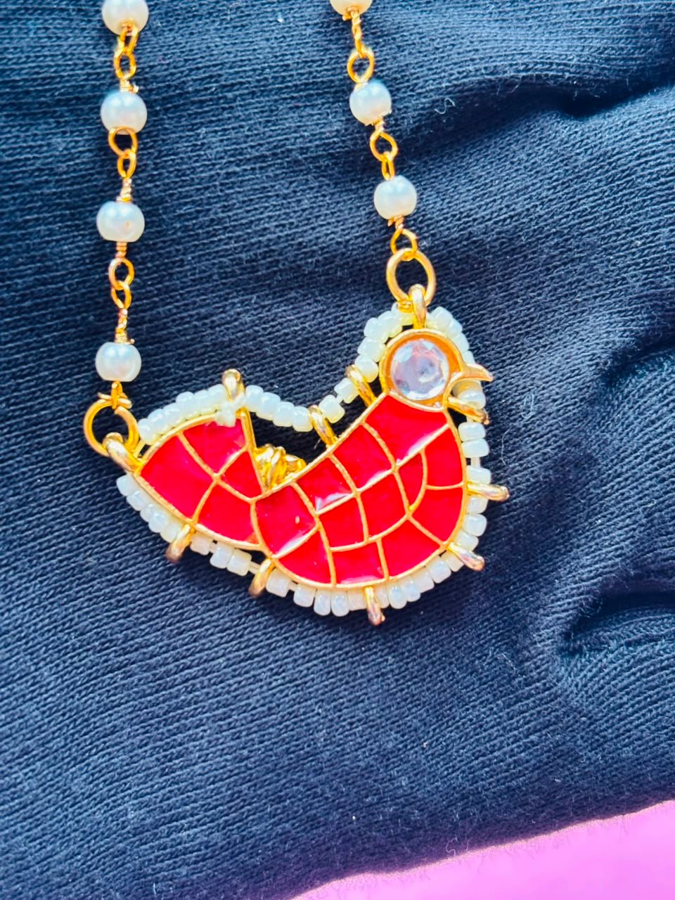 Artistic Animal Theme Gold-Plated Necklace for Trendy Look - Image 5