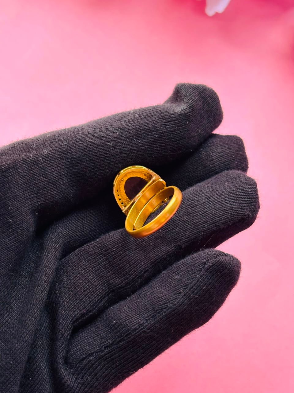 Handcrafted Minimalist Gemstone Ring - Image 7