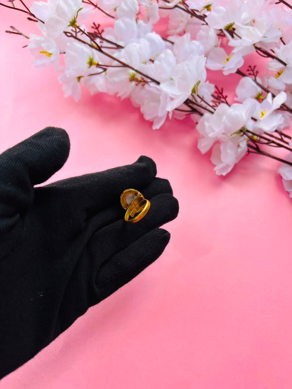 Handcrafted Minimalist Gemstone Ring - Image 6